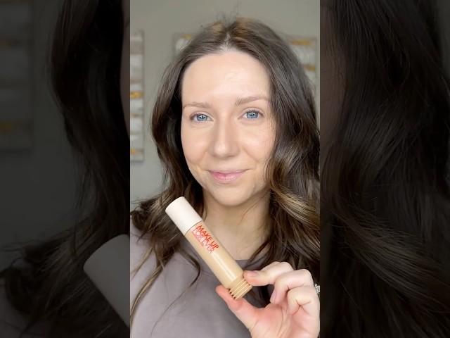 TRYING THE MAKEUP FOREVER SUPER BOOST SKIN TINT | SHADE 4 | #SHORTS