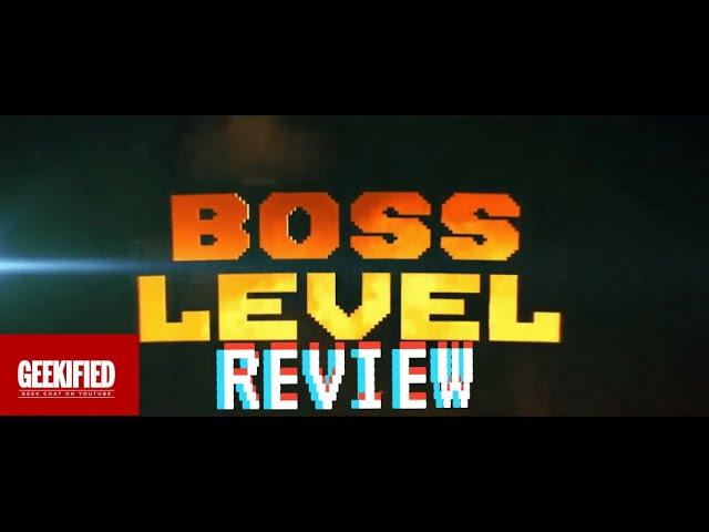 Boss Level review Frank Grillo Mel Gibson Naomi Watts