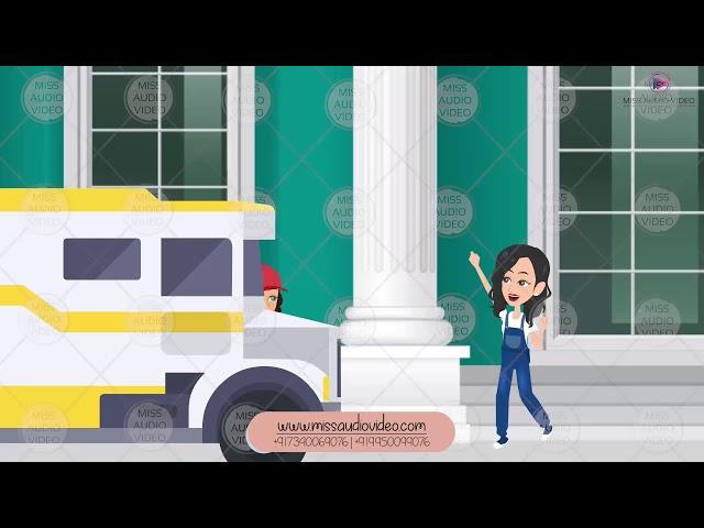 2D Short Animated Explainer || Video Explainer || Short Animation Explainer Video for Advertising