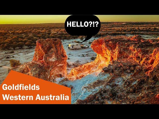 Camping in the middle of NOWHERE - The WA Goldfields part 2 - Ep 94