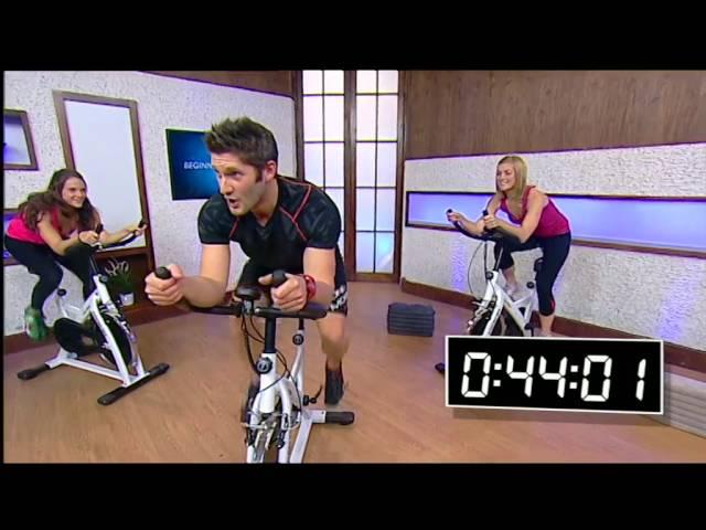 Beginners Indoor Cycle Workout | Home Workout | Ideal World