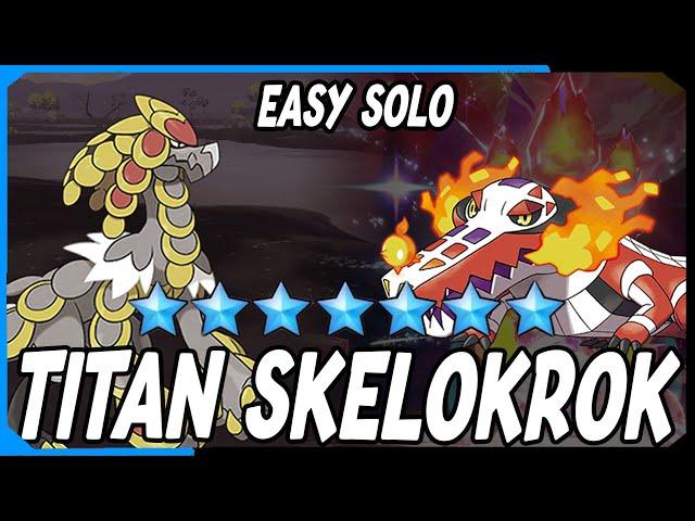 Easy Solo Taktik gegen Titan Skelokrok ! Die jeder Spielen kann Solo & Team | 7 Sterne