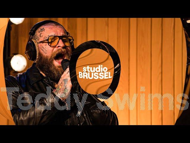 Teddy Swims — Lose Control | Studio Brussel LIVE LIVE