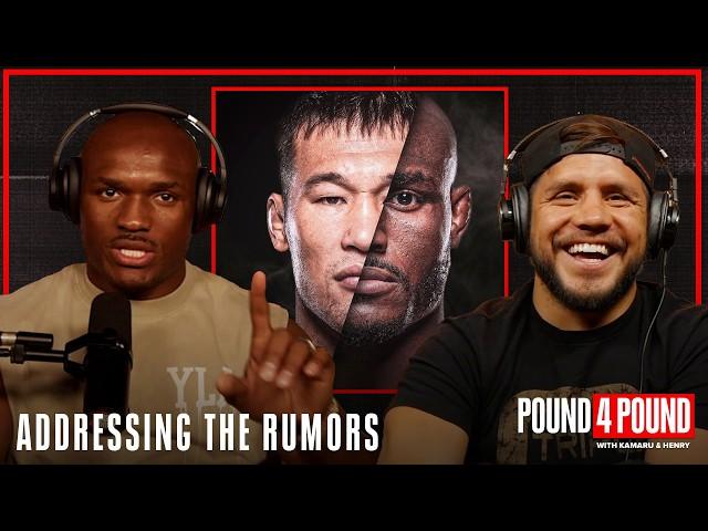 ADDRESSING THE RUMORS || Pound 4 Pound with Kamaru Usman & Henry Cejudo