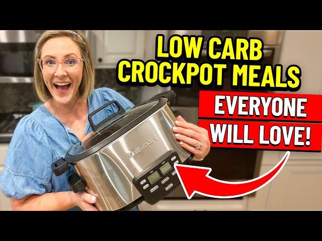  My Carb-Loving Family Devoured These LOW CARB CROCKPOT RECIPES!