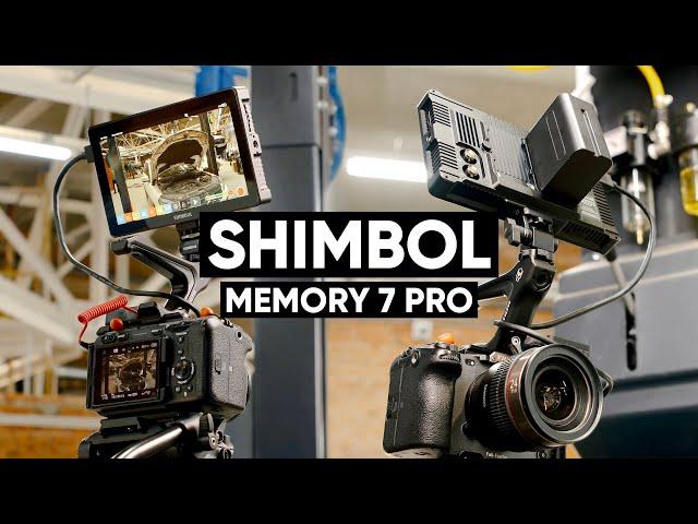 THE BEST 7-inch On-Camera Monitor. Shimbol Memory 7 Pro Review