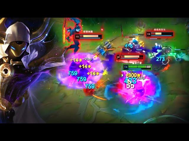 BeiFeng : His Kassadin Mechanic at a NEXT LEVEL - Engsub