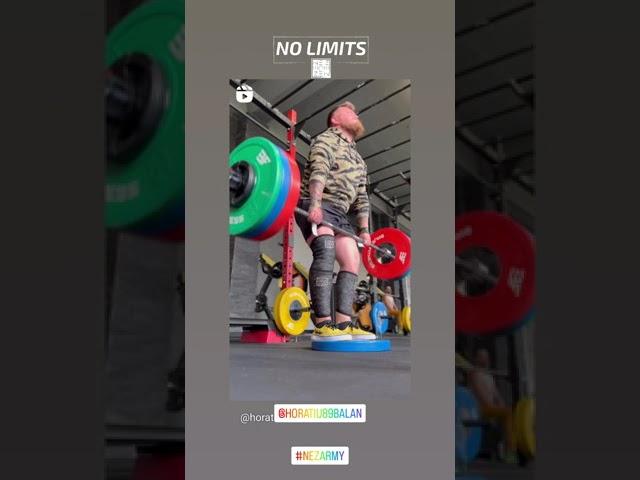 Deficit Deadlifts #mygoodnez #nez #shorts #nezarmy