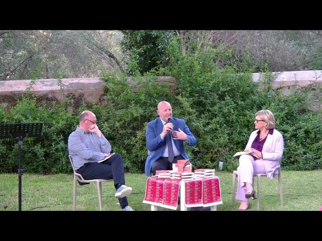 11 maggio 2024, Intrecci Narrativi, Villa Riso, Partanna Mondello  1