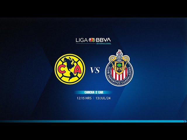 Jornada 3: América vs Guadalajara. Clásico de Clásicos