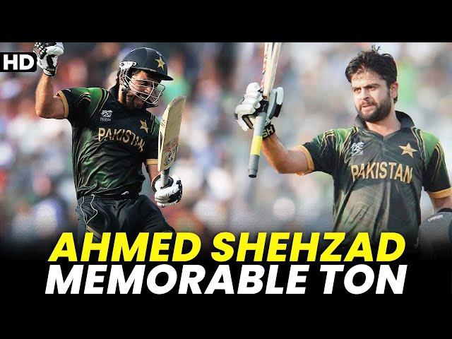 Ahmed Shehzad Memorable Century | Pakistan vs New Zealand | ODI | PCB | MA2A