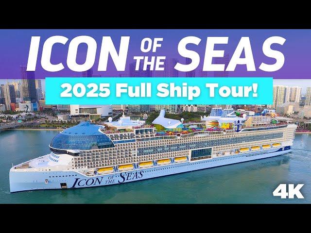 Icon of the Seas 2025 Cruise Ship Tour