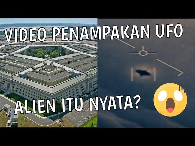 Benarkah Keberadaan Alien itu Nyata? Pentagon Rilis Video Penampakan UFO - Intisari Online