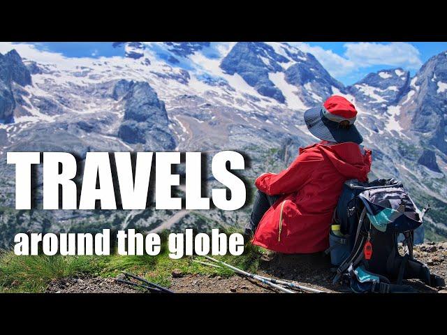 Travels around the globe || What inspires me