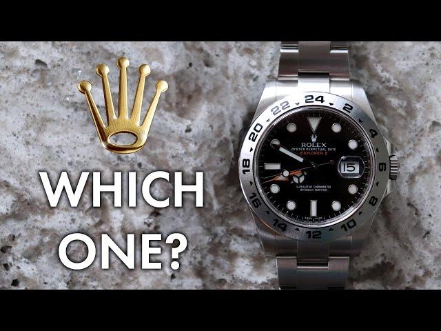 Rolex Explorer or Explorer II - The Watch Nuts Rapid Response