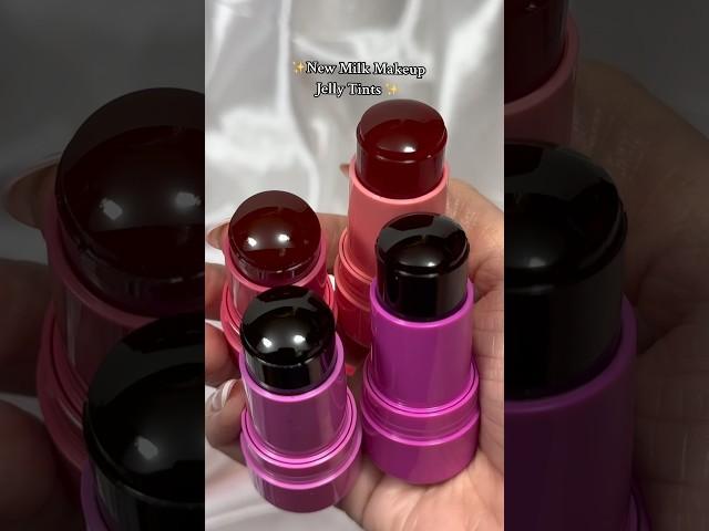 New Milk Makeup Jelly tints #shorts