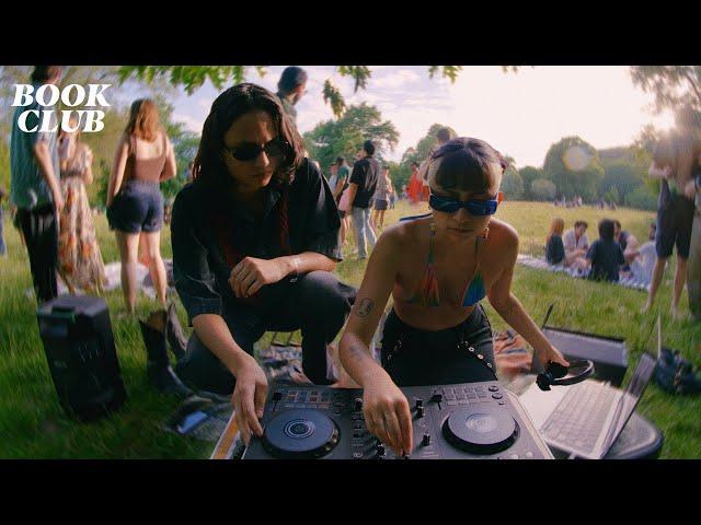 Dreamy Sunset House Mix in a New York Park | Tinzo + Jojo