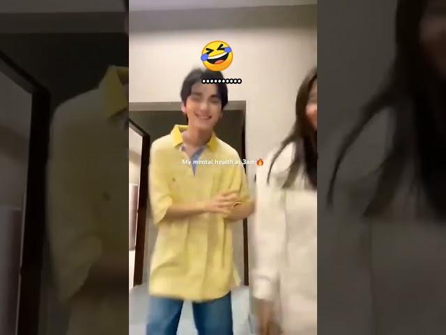 JAY JAY & CI-N funny scenes....#angmutyangsectione #jay jay #CI-N