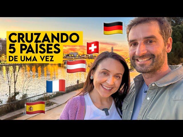 REAL LIFE crossing 5 countries in MOTORHOME in EUROPE | Travel and Share