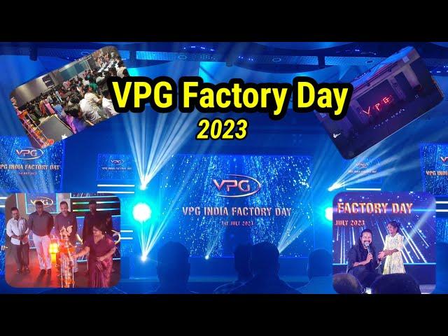 VPG Factory Day 2023 | Vijay Tv Azar Performance | Vishay Precision Group | Oragadam | Chennai