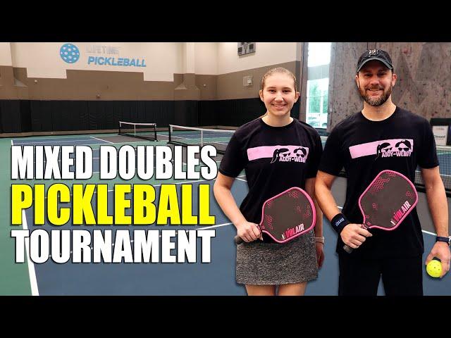 2024 Life Time Novi Fall Classic Mixed Doubles Pickleball Tournament - Open Division