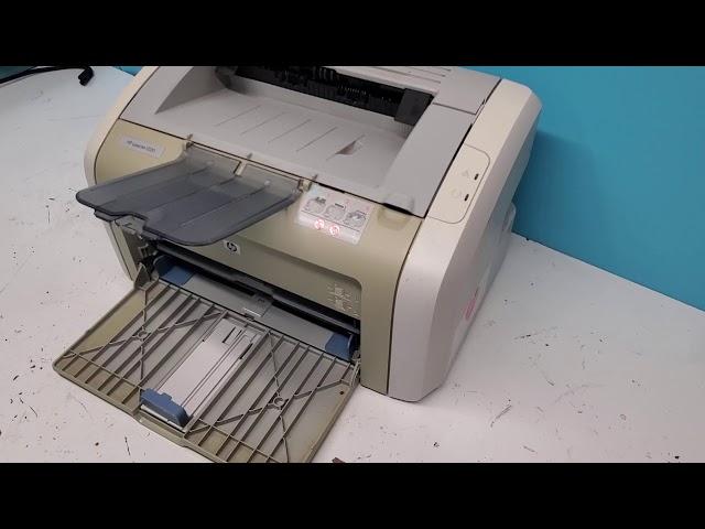 How to Replace Tray on HP Laserjet 1020 1022 P1005 P1006 P1109w Paper Loading and Output Stacker