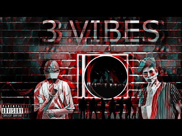 3 VIBES | JYOTISH X RISHI OFFICIAL MUSIC VIDEO (INGINEERED BY FLAWED)