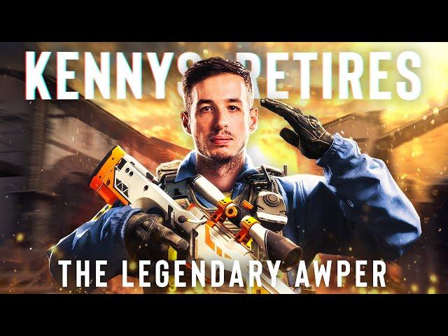 kennyS RETIRES from CS:GO (Best career plays)