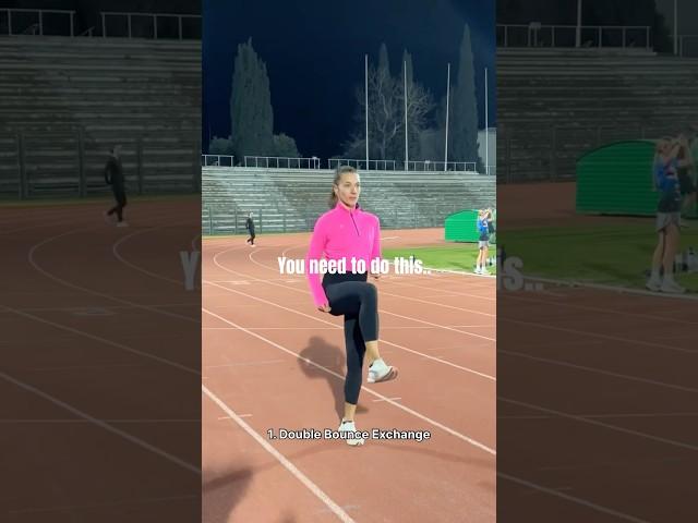 DO NOT skip this WARM UP #running #drills #workout #training #speed #endurance #sports