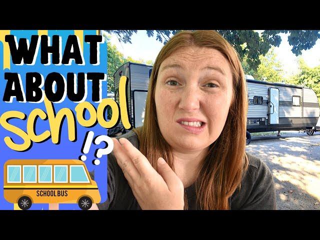 Nomadic Homeschooling! Full Time RV Family Homeschool