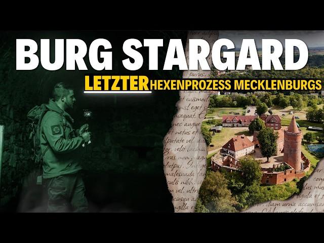 Die Geheimnisse von Burg Stargard : - Burgen in Brandenburg | Mittelalter Doku