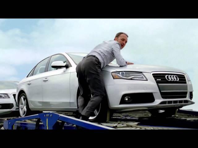 Audi commercial - How far would you go to drive an Audi?