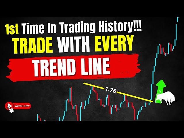 2 Strategies to Trade EVERY Trend Line For Maximum Profit! (Advanced Price Action)