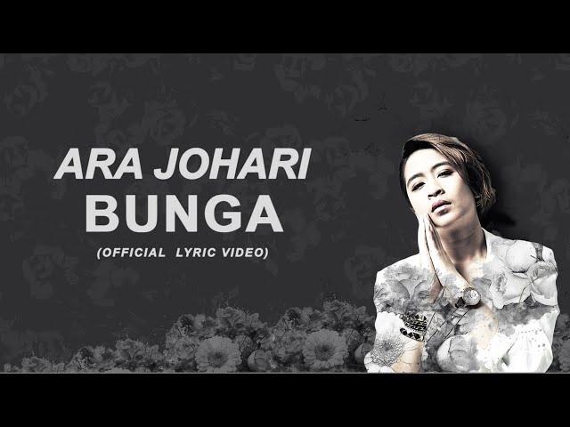 Ara Johari - Bunga [Official Lyric Video]