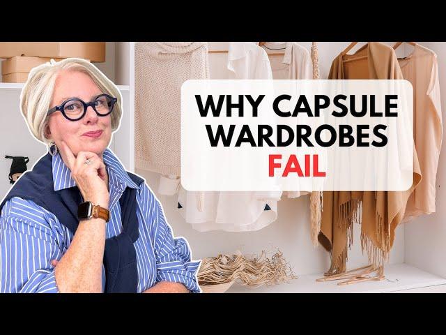 Over 50? Why Capsule Wardrobes Don't Work (And How to Fix It!)