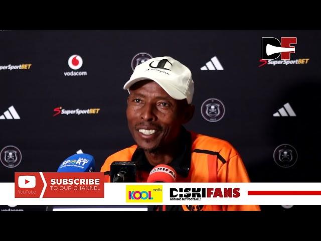 Phuti Mohafe's Post-Match Press Conference | Orlando Pirates 3-0 Polokwane City