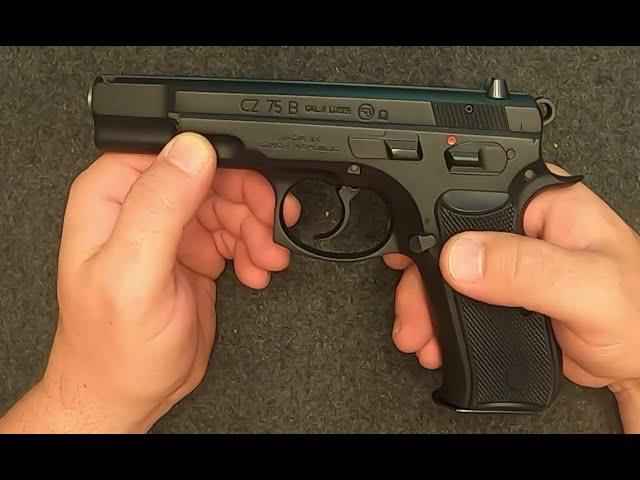 CZ 75B Omega 9mm