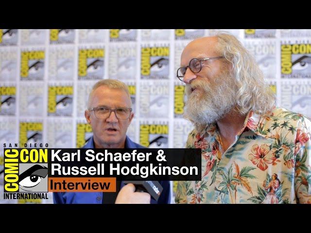 San Diego Comic-Con 2015: Karl Schaefer and Russell Hodgkinson talk Z-Weed