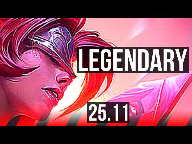 RIVEN vs RENEKTON (TOP) | Rank 1 Riven, Legendary, 700+ games, Rank 22 | KR Challenger | 25.11