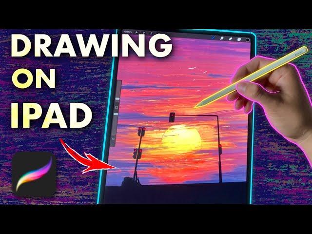 I MADE A DRAWING ON MY IPAD
