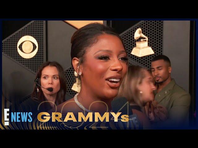 Victoria Monét Reveals Her Daughter Hazel Is the YOUNGEST Grammy Nominee Ever! | 2024 GRAMMYs