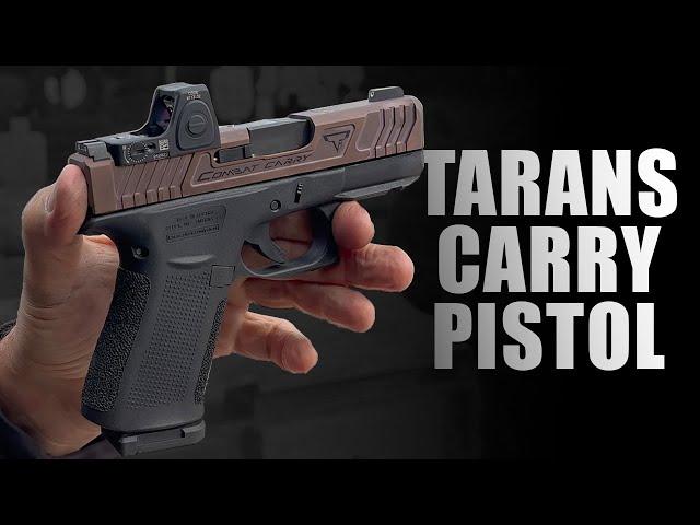 Taran's Carry Pistol: Glock 43X Combat Carry