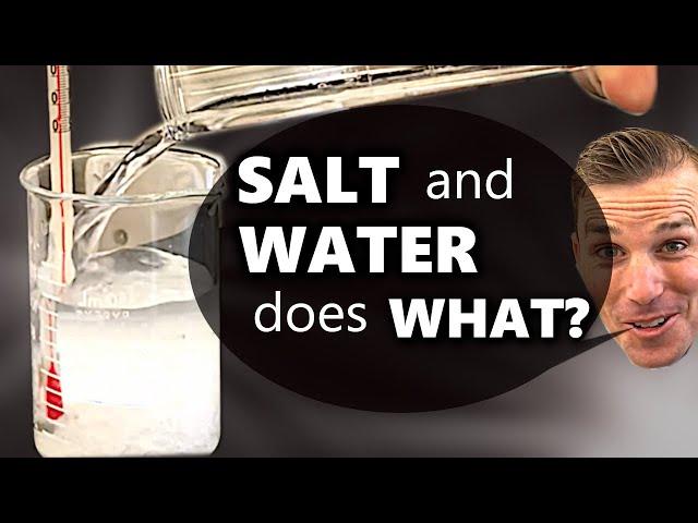 Does Adding Salt Change Water's Temperature? (With Handwritten Tutorial!)