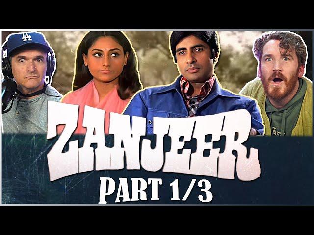 Zanjeer MOVIE REACTION (1973) 1/3!!।Amitabh Bachchan