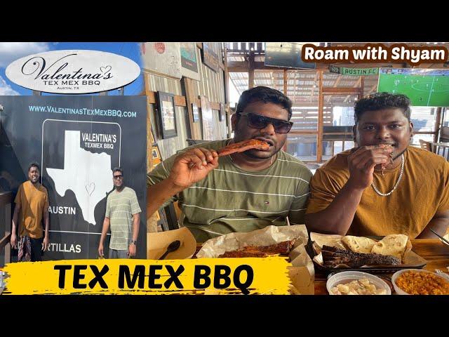 TEX MEX BBQ | USA Tamil Vlog | USA Tamil Vlogger | Roam with Shyam