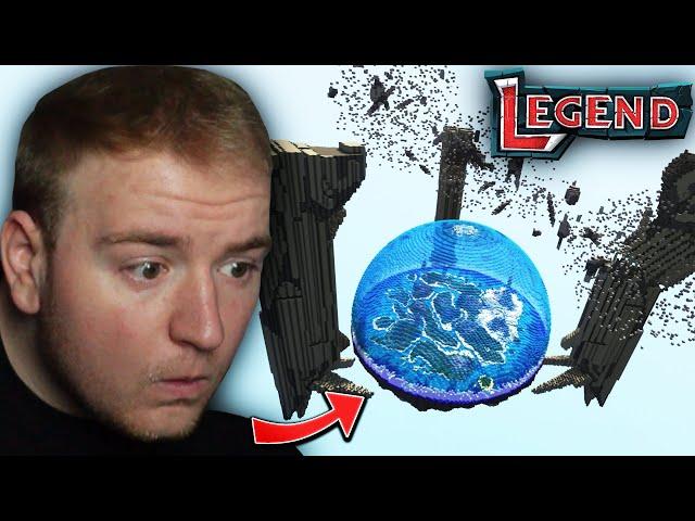 DER HEFTIGSTE MINECRAFT SERVER! (LEGEND FOUNDER TEST HIGHLIGHT)