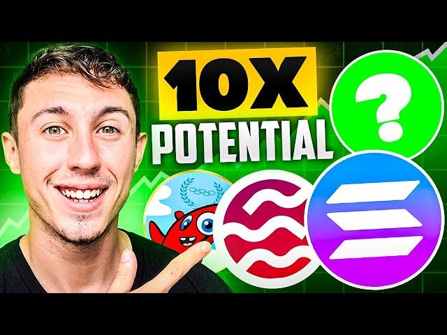 BEST 5 Crypto to Buy Now?! (Next 10X Potential Crypto?)