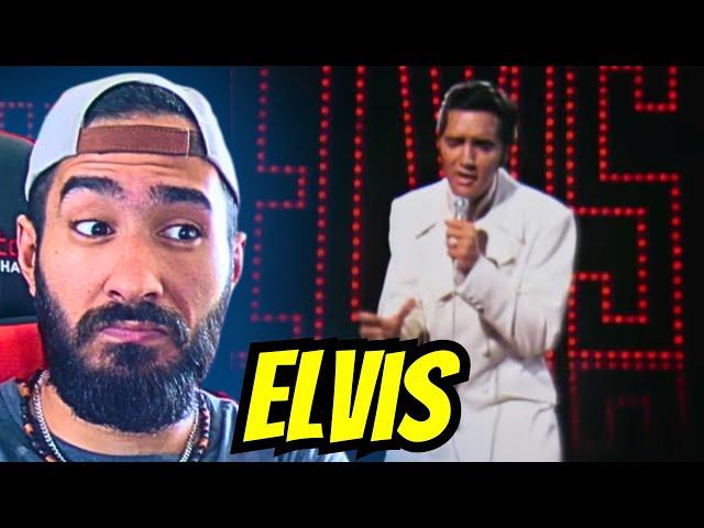 FIRST TIME REACTING to Elvis Presley - If I Can Dream ('68 Comeback Special)