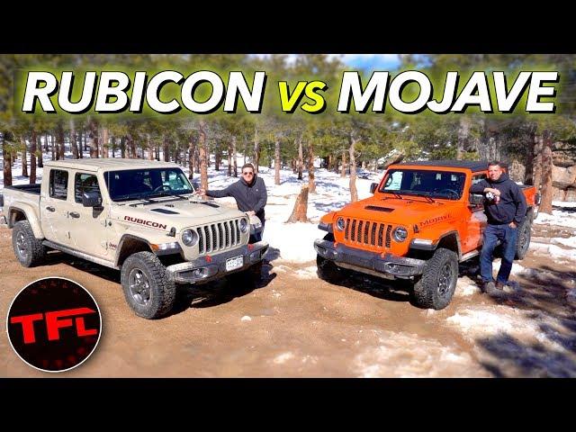 Desert Runner vs Rock Crawler Off-Road Challenge - This New Jeep Gladiator Truck Rules Supreme!