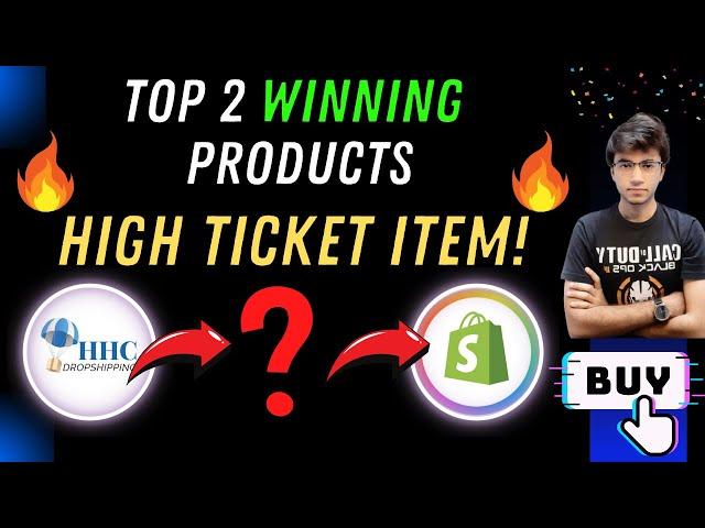 Top 2 Winning Dropshipping Products⭐Shopify Store Trending Products Local Ecommerce⭐